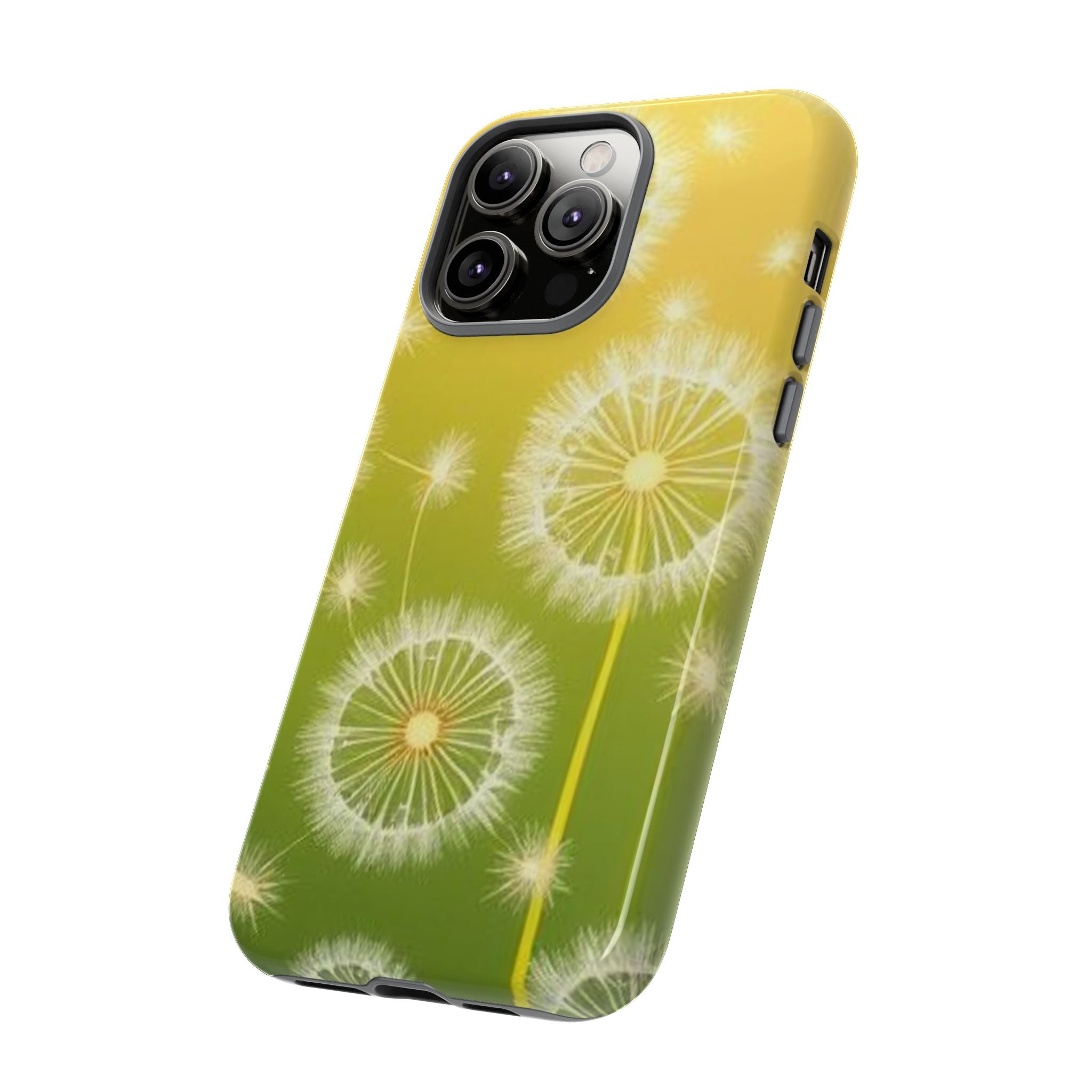 Dandelion Breeze Tough Phone Case for iPhone