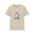 Americans Against MAGA Red Patriots Unisex Softstyle T-Shirt