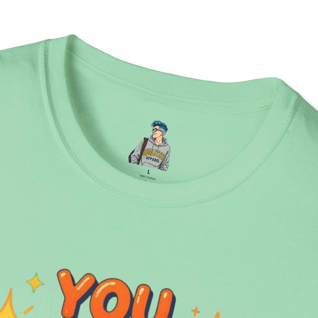 You Are Amazing T-Shirt — Colorful Inspirational Graphic Tee