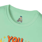 You Are Amazing T-Shirt — Colorful Inspirational Graphic Tee