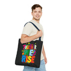 Together We Rise Unity Tote Bag