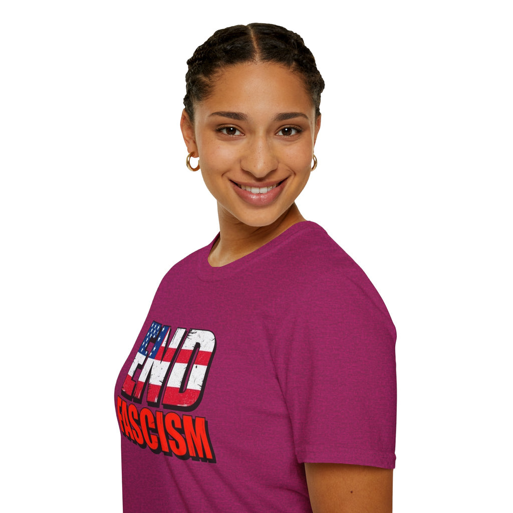 End Fascism Protest Shirt