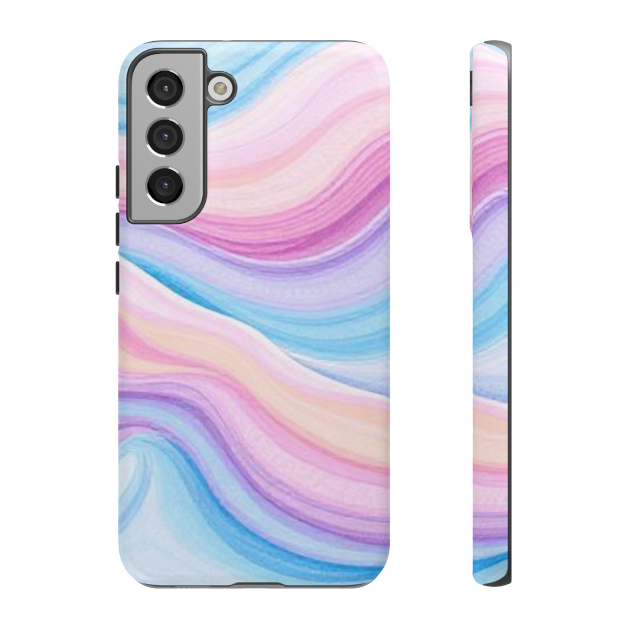 Pastel Marble Tough Case for Android