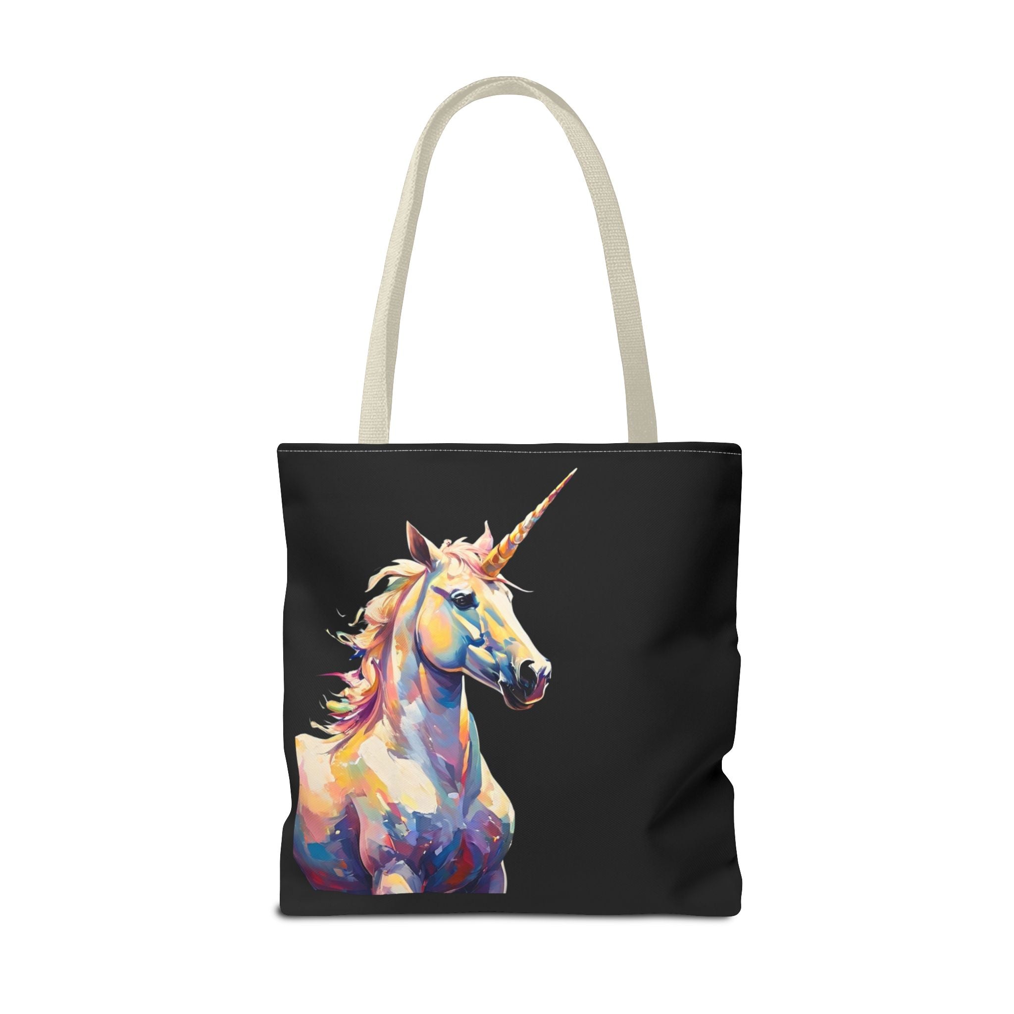 Watercolor Unicorn Tote Bag