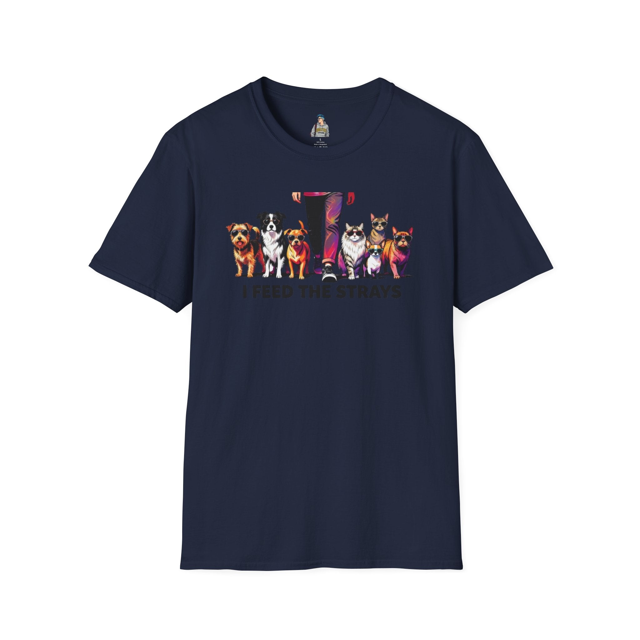 I Feed the Strays T-Shirt