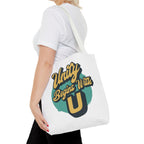 Unity Begins With U Design Tote Bag