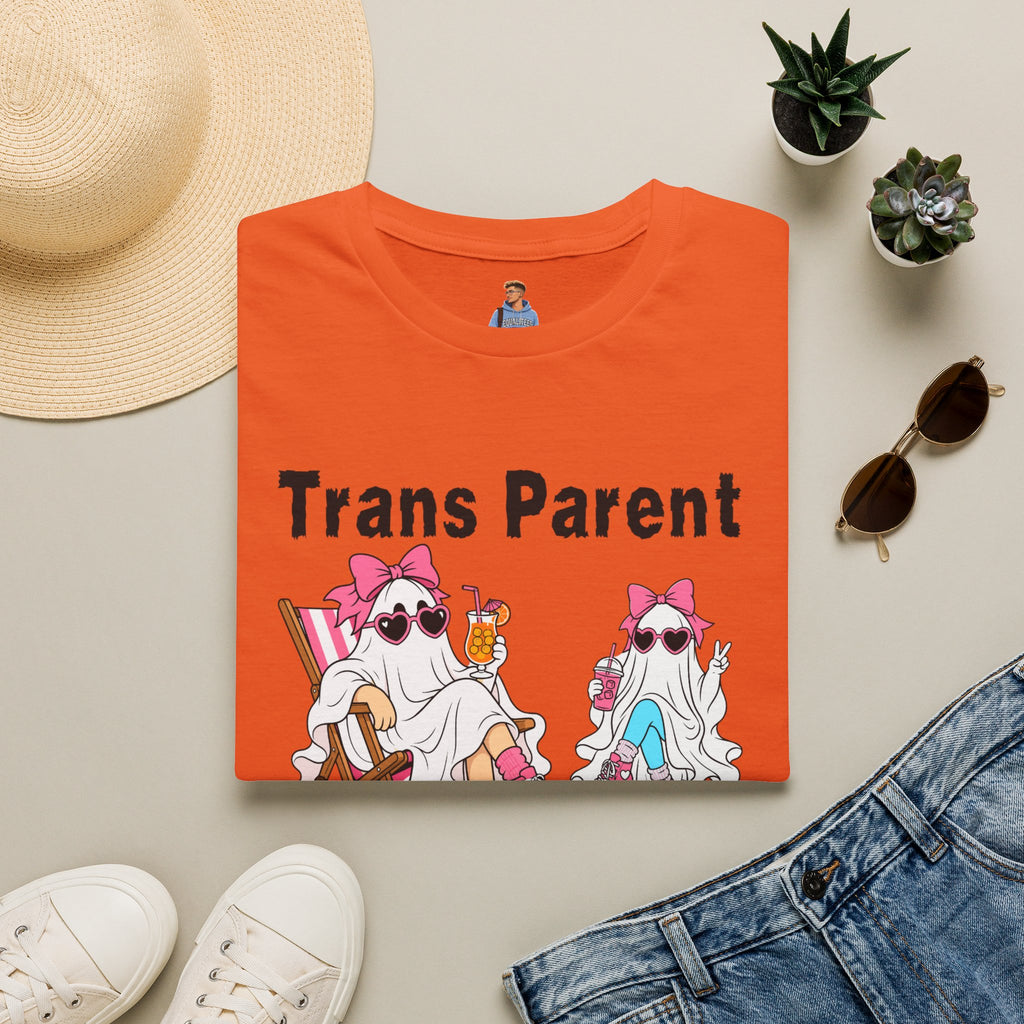 Trans Parent 1 Halloween Pride Tree Las Vegas T-Shirt