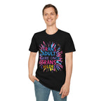 Trans Awareness Unisex T-Shirt, LGBTQ+ Pride Shirt, Gift for Allies, Feminist Apparel, Support Trans Rights