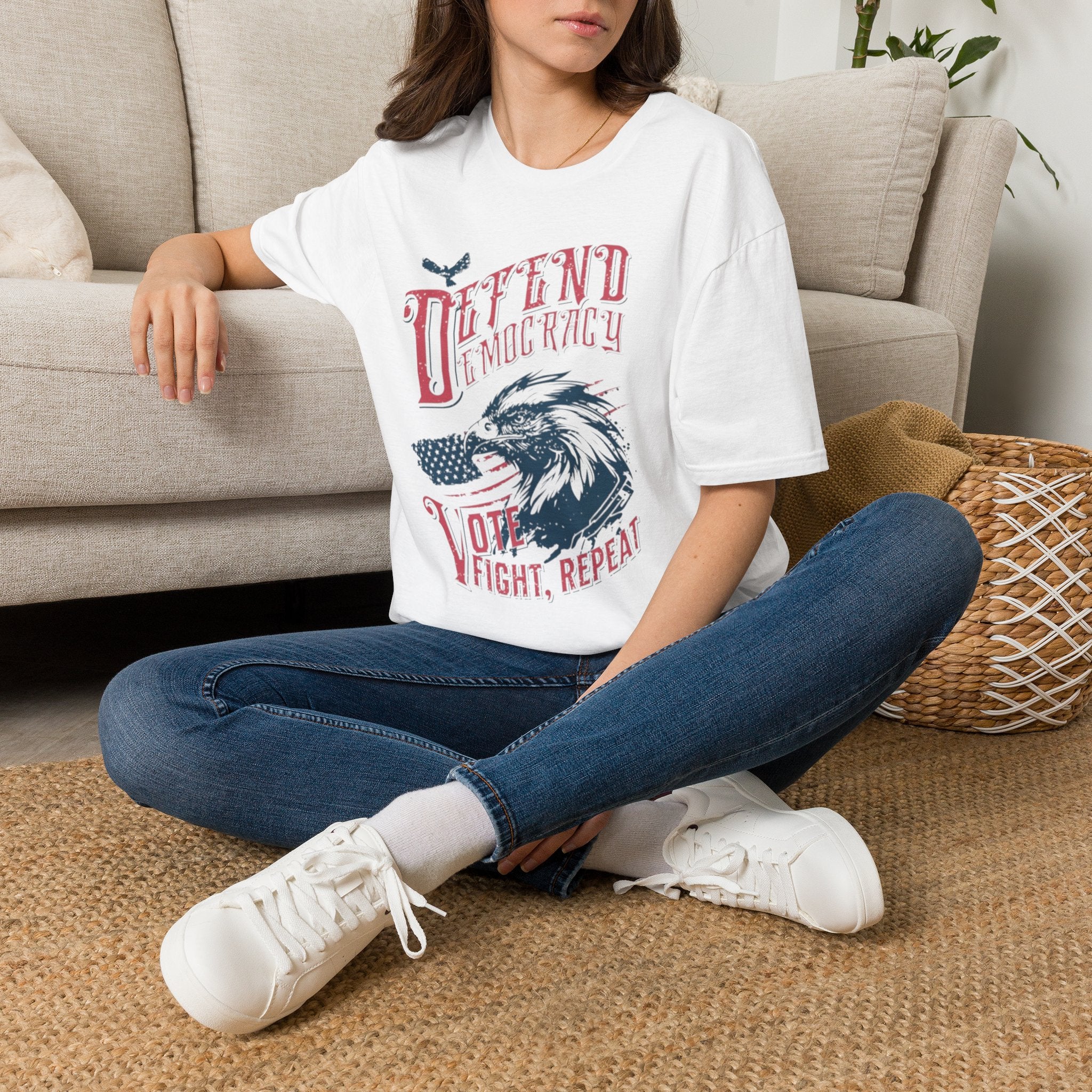 Defend Democracy Unisex T-Shirt