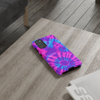 Tie-Dye Floral Tough Case for Android