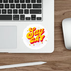 Die-Cut Stickers - Say Gay