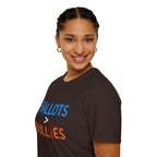 Ballots > Bullies T-Shirt — "I Will Not Be Intimidated" Voter Rights Tee