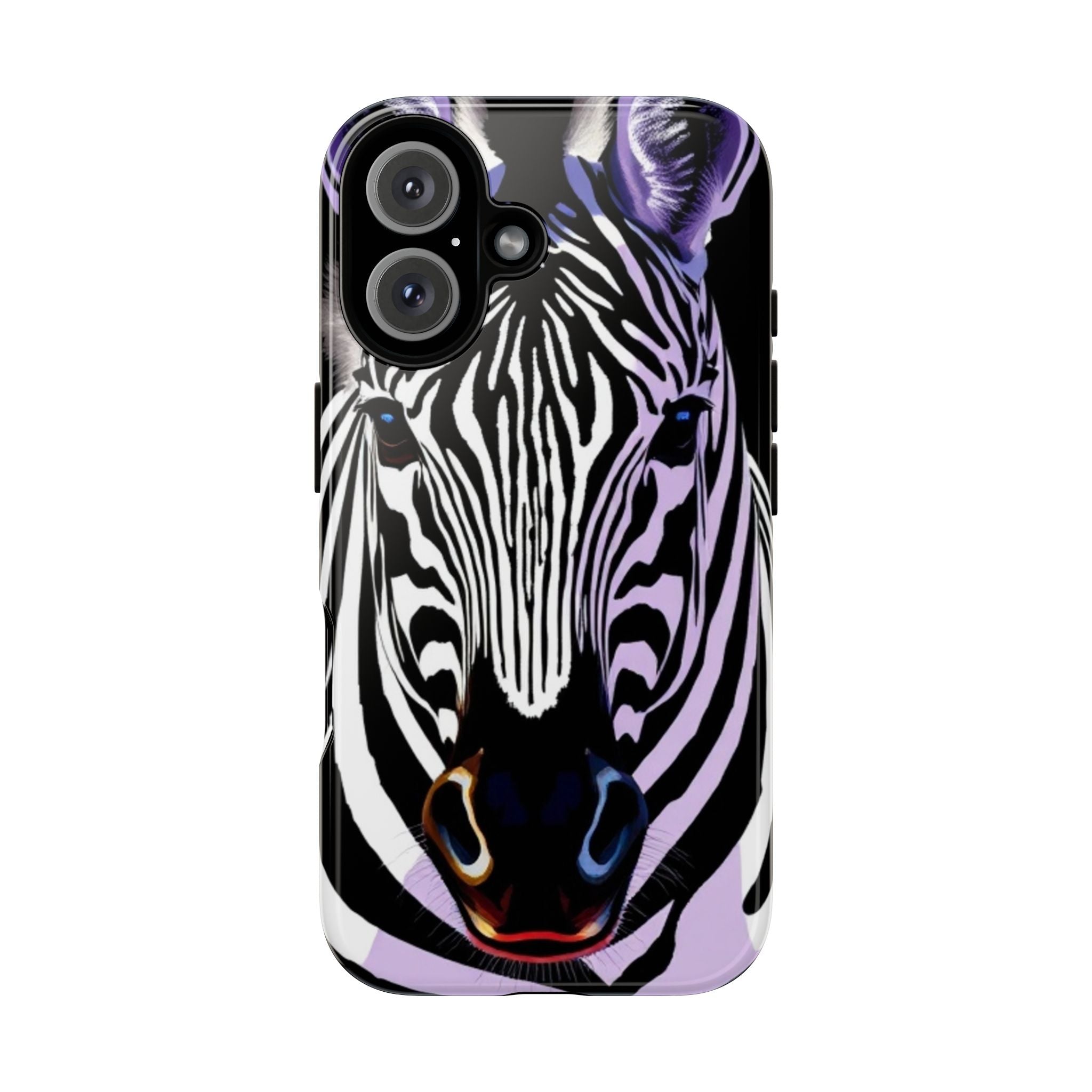 Android OR iPhone Compatible Cases - Zebra Design - Unique Tough Cases