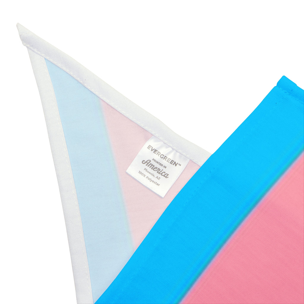 Trans Pride Pet Bandana