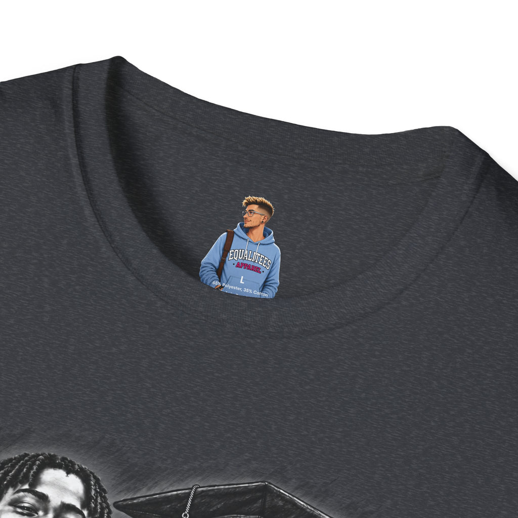 Double Portrait Front - In Memory of Pierre Damas Bel T-Shirt