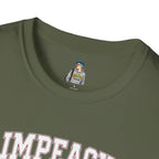 Impeach Felon47 Unisex Softstyle T-Shirt - USA Graphic Statement Tee