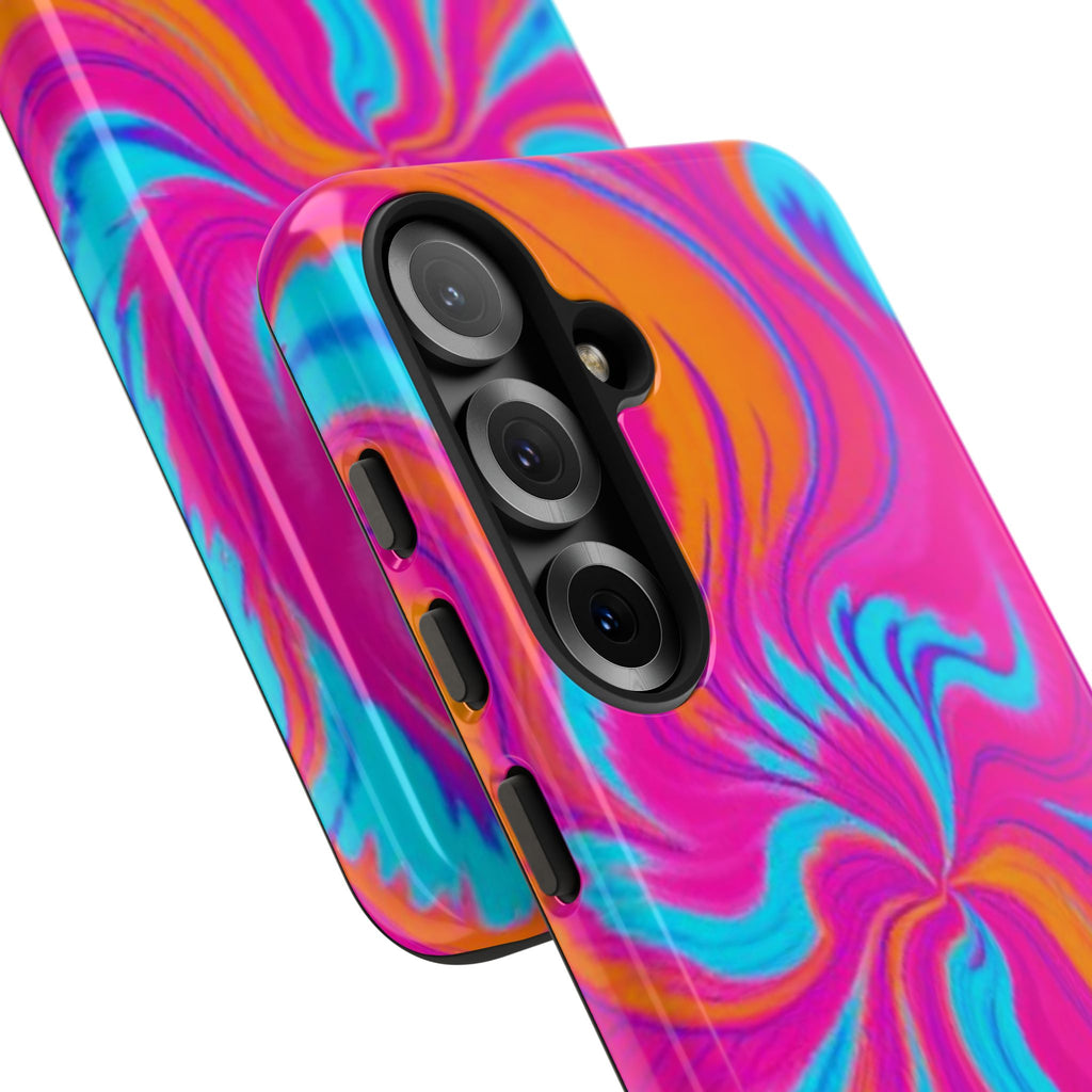 Psychedelic Swirl Tough Case for Android
