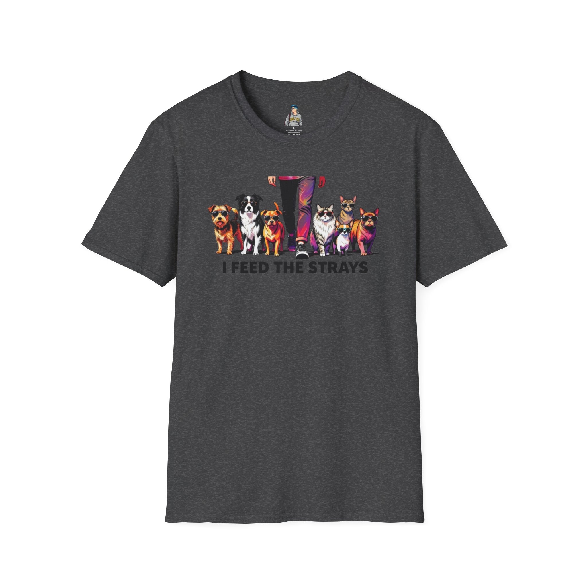 I Feed the Strays T-Shirt