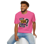 Are You An Ally? Graphic T‑Shirt — Pride & Allyship Tee