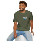 Water is Life Unisex T-Shirt | Eco-Friendly Tee for Environmentalists, Beach Lovers, Awareness Campaigns, Gifting