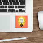 Inspiring Die-Cut Stickers – Educate, Advocate, Celebrate