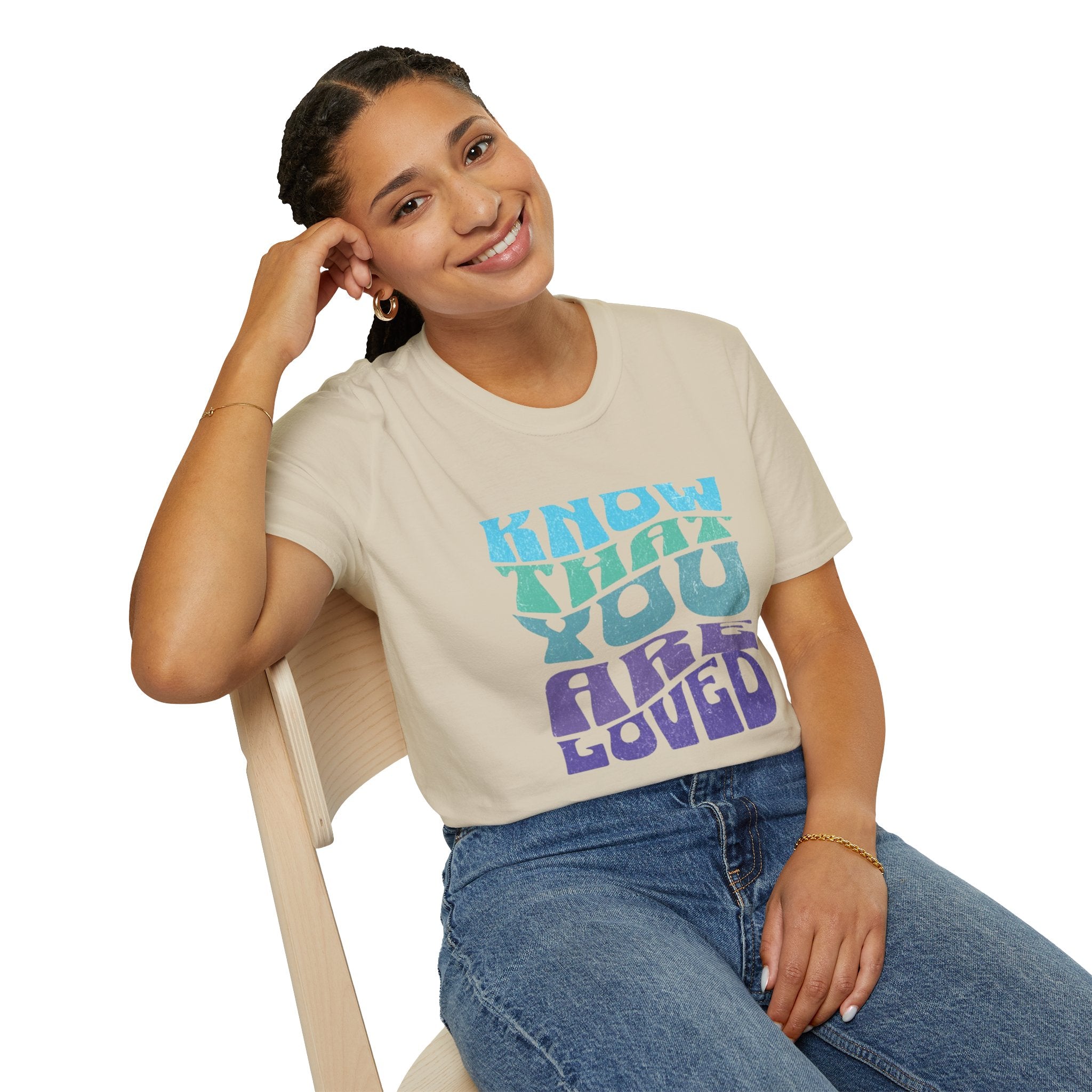 Know That You Are Loved - Unisex Softstyle T-Shirt
