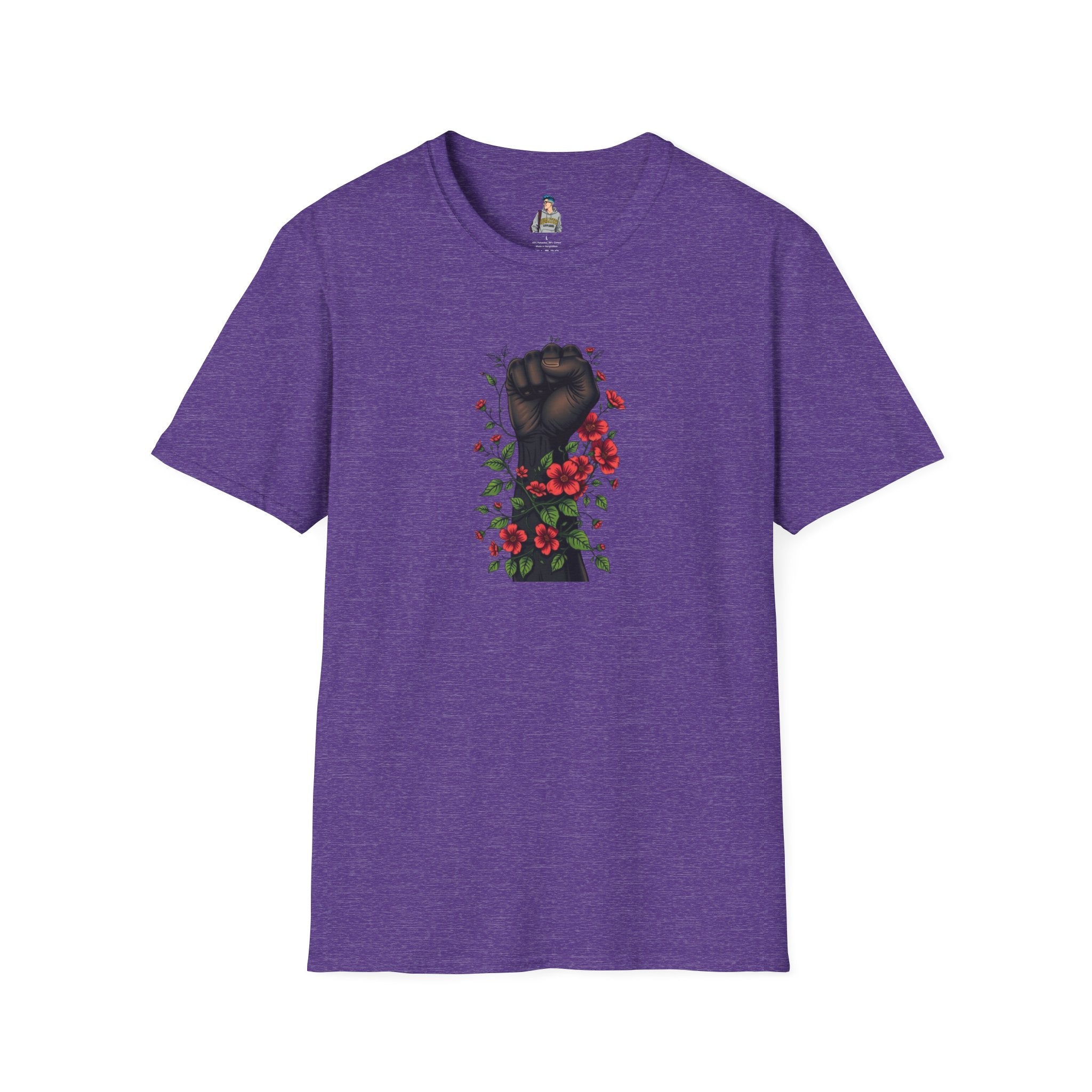 Grow Solidarity Unisex Softstyle T-Shirt