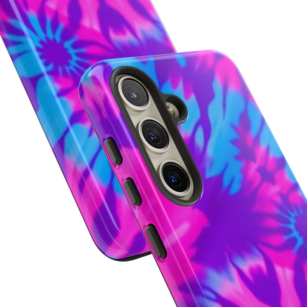 Tie-Dye Floral Tough Case for Android