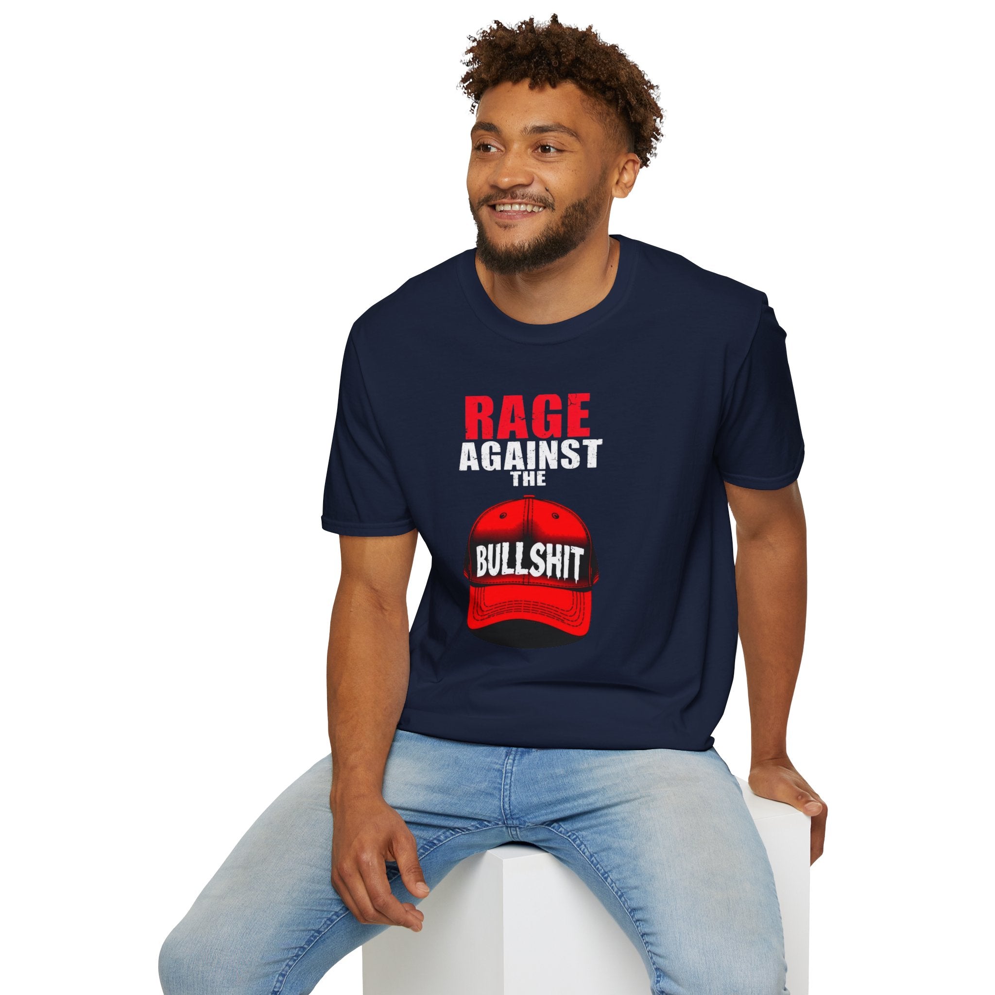 Rage Against the BS Graphic T-Shirt