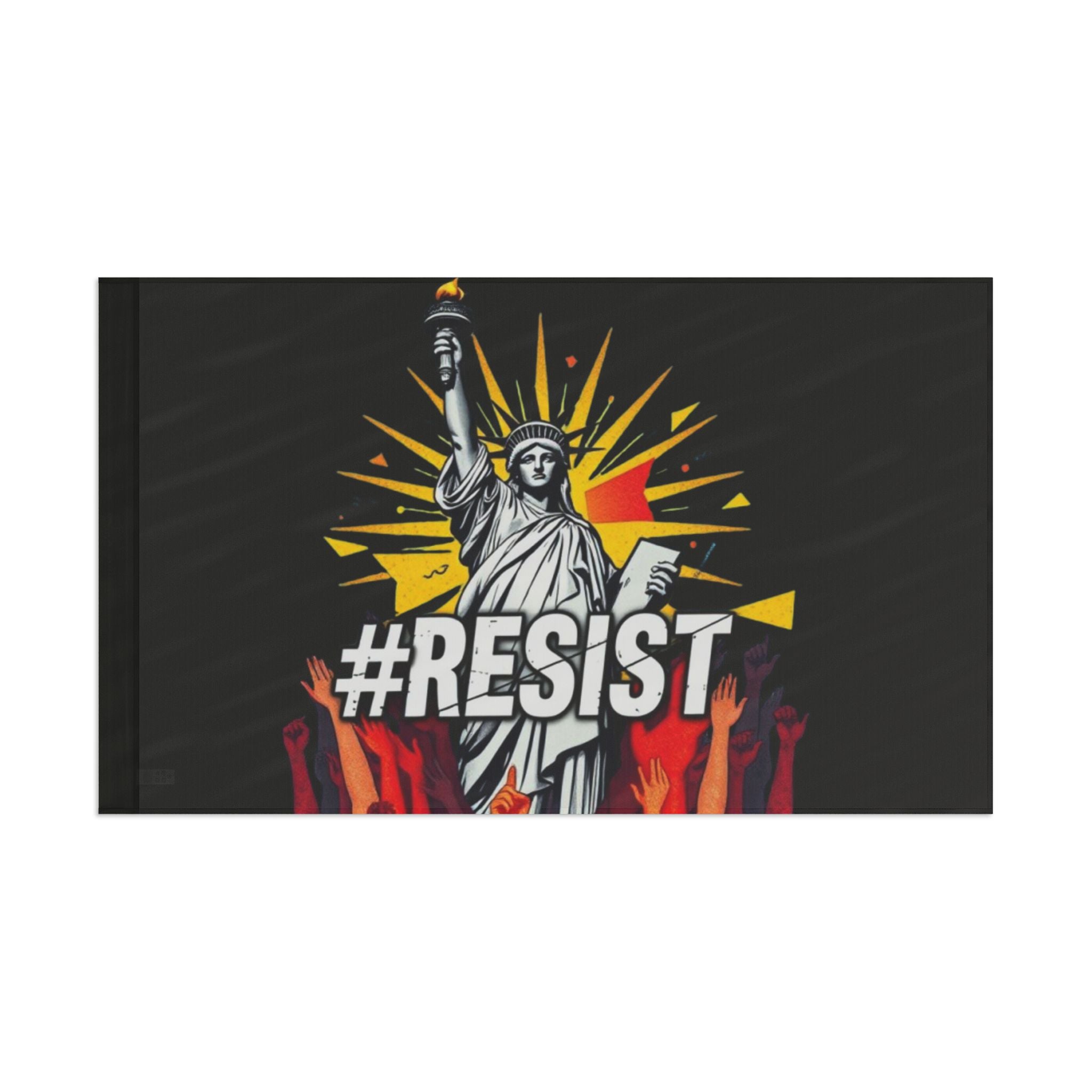 Resist - Protest Flag