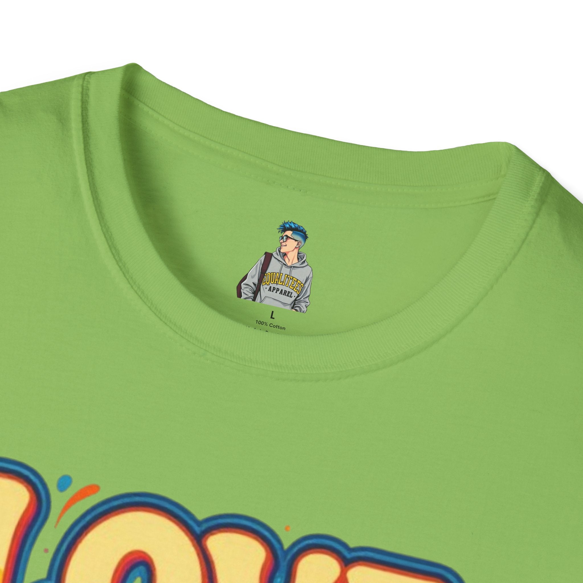 Love & Let Love Retro T-Shirt