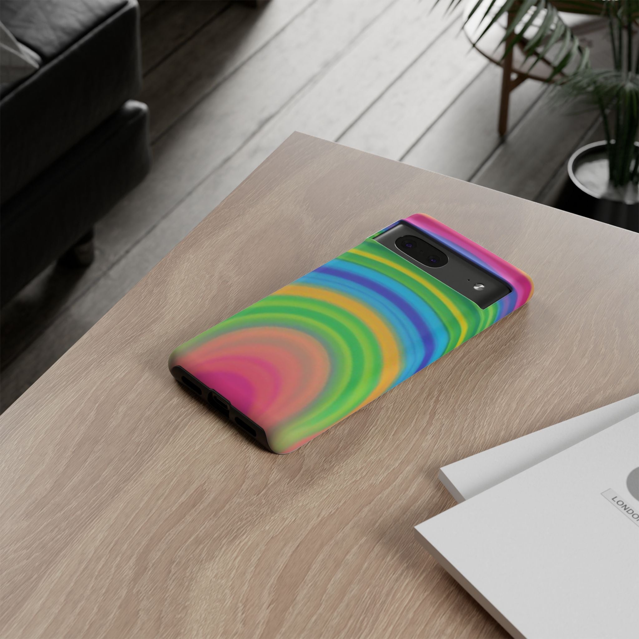 Rainbow Arch Tough Case for Android