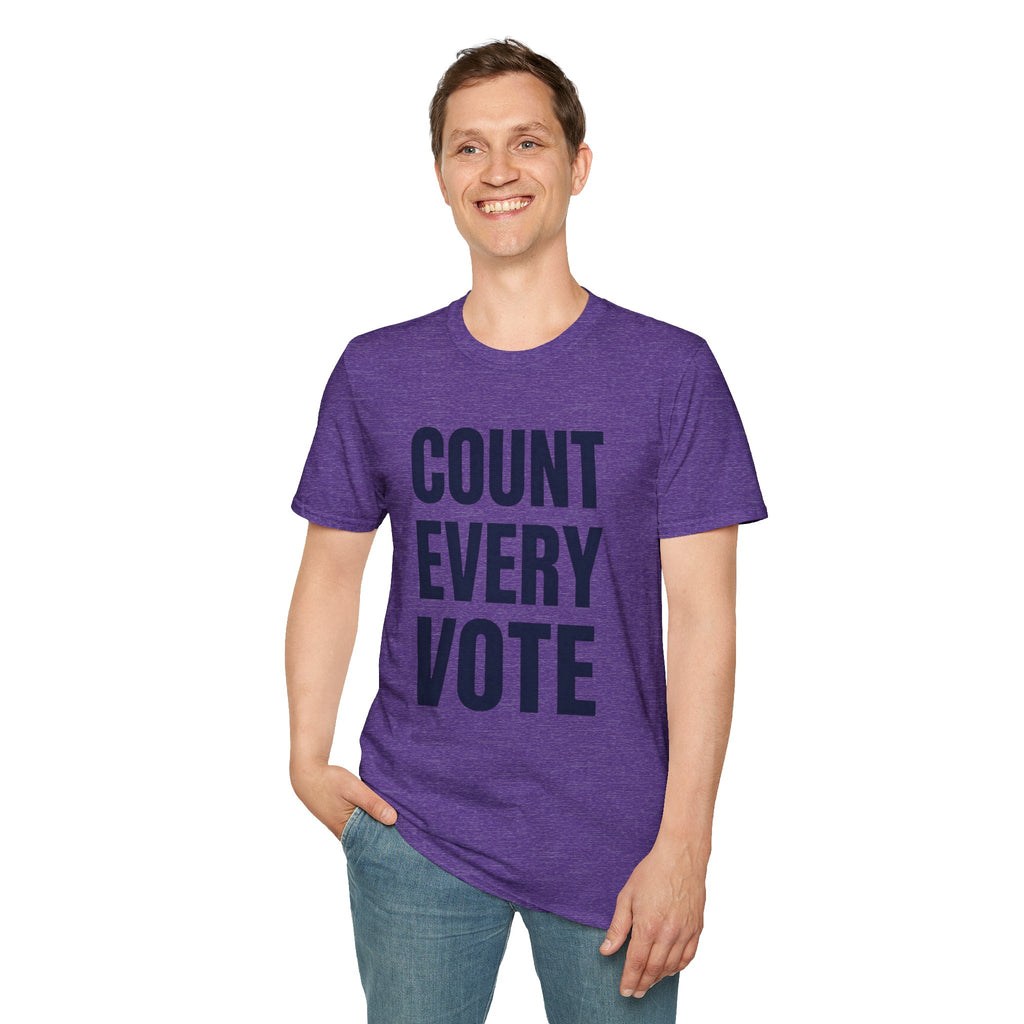 Count Every Vote T-Shirt