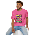 Love & Let Love Inspirational T-Shirt