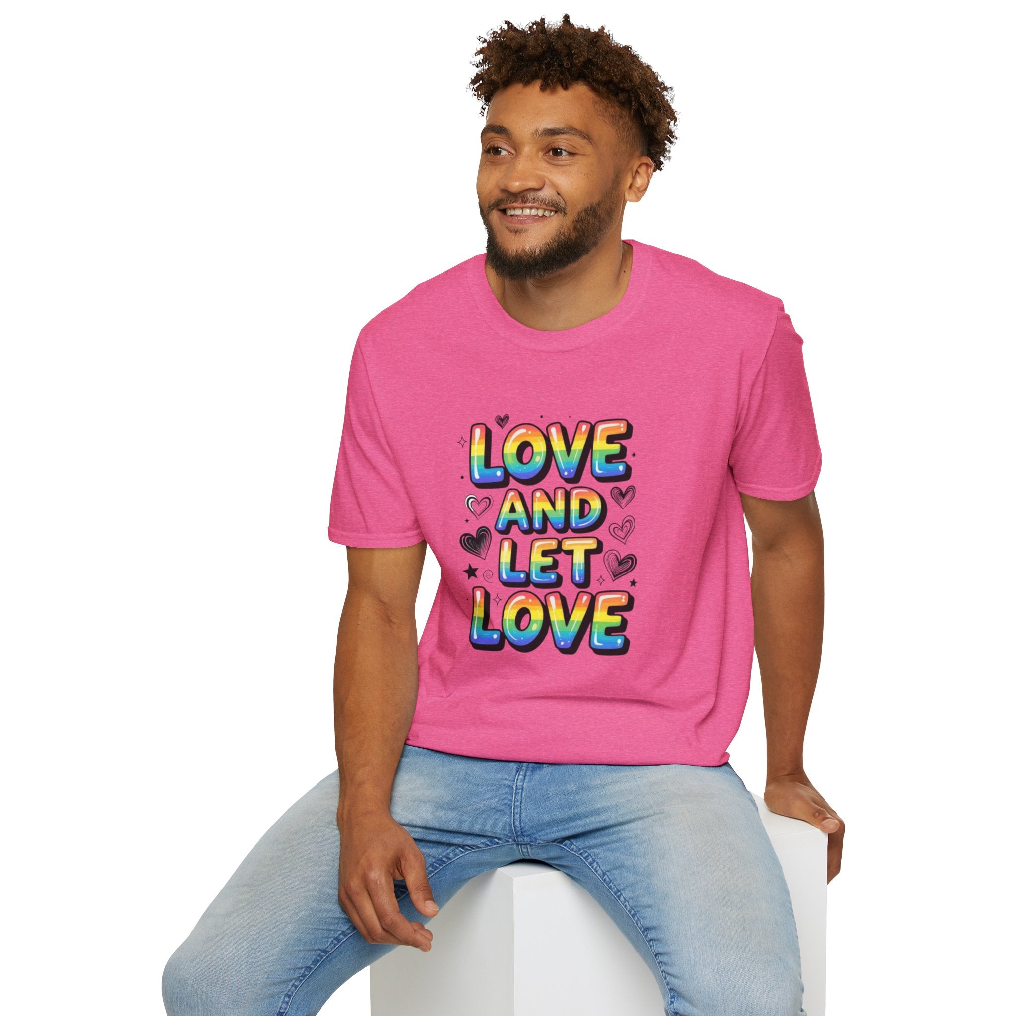 Love & Let Love Inspirational T-Shirt