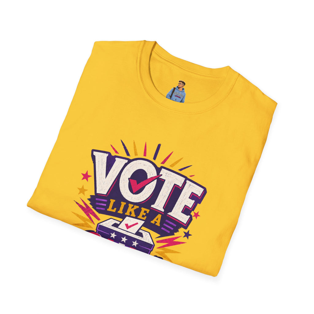 Vote Like a Girl T-Shirt