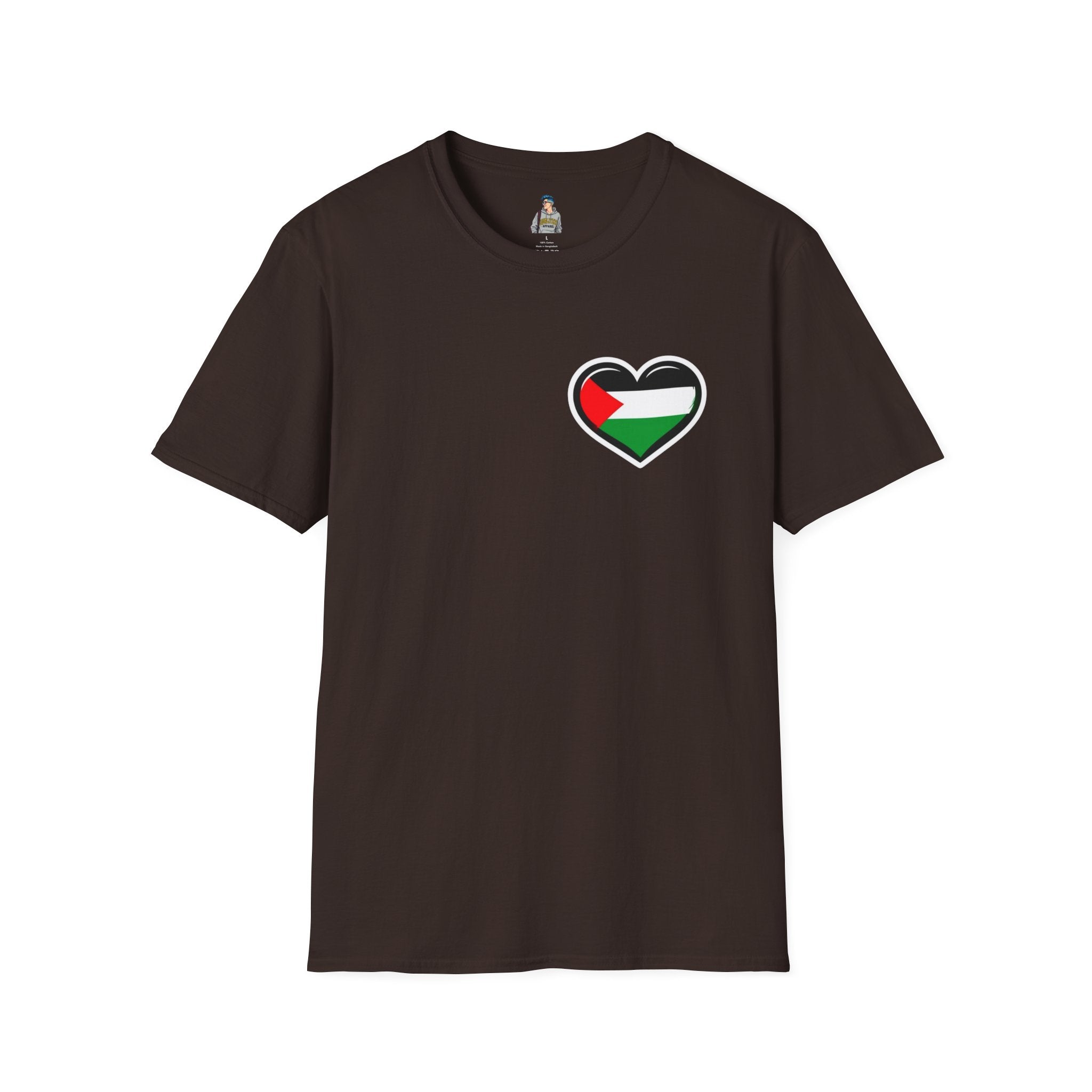 Stand with Gaza & We Are All Palestine Graphic Tee