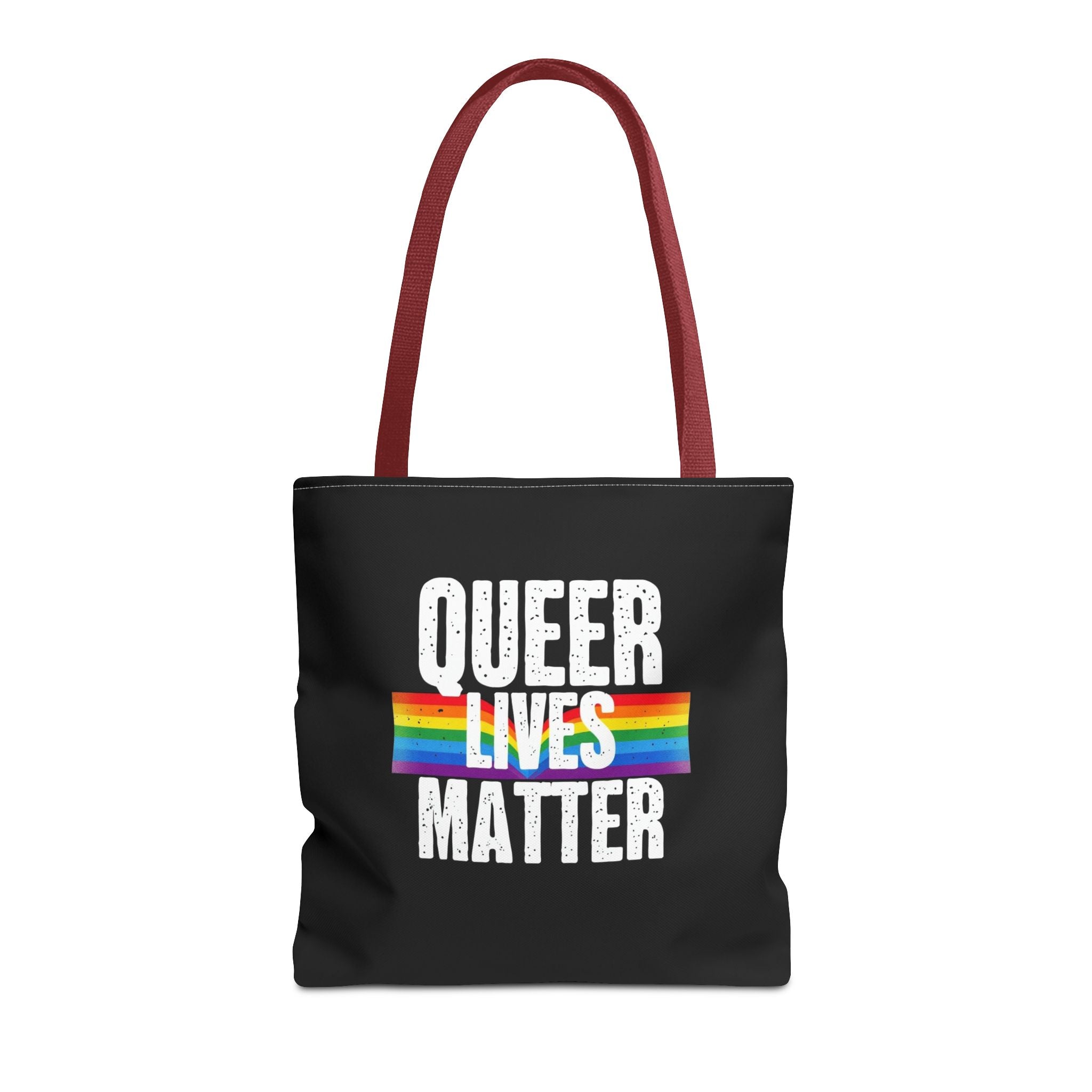 Queer Lives Matter Tote Bag