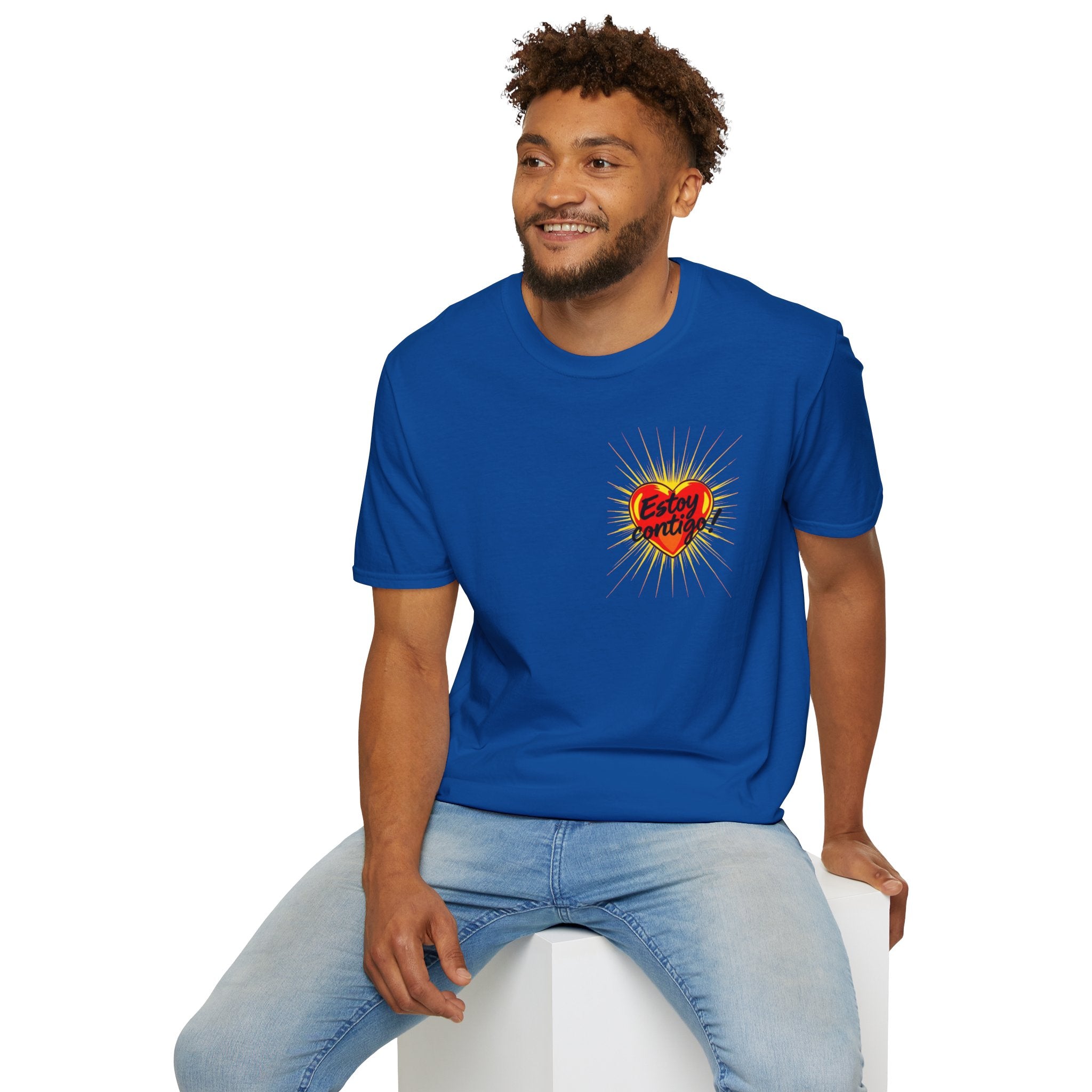 Stand in Unity with Immigrants Unisex Tee