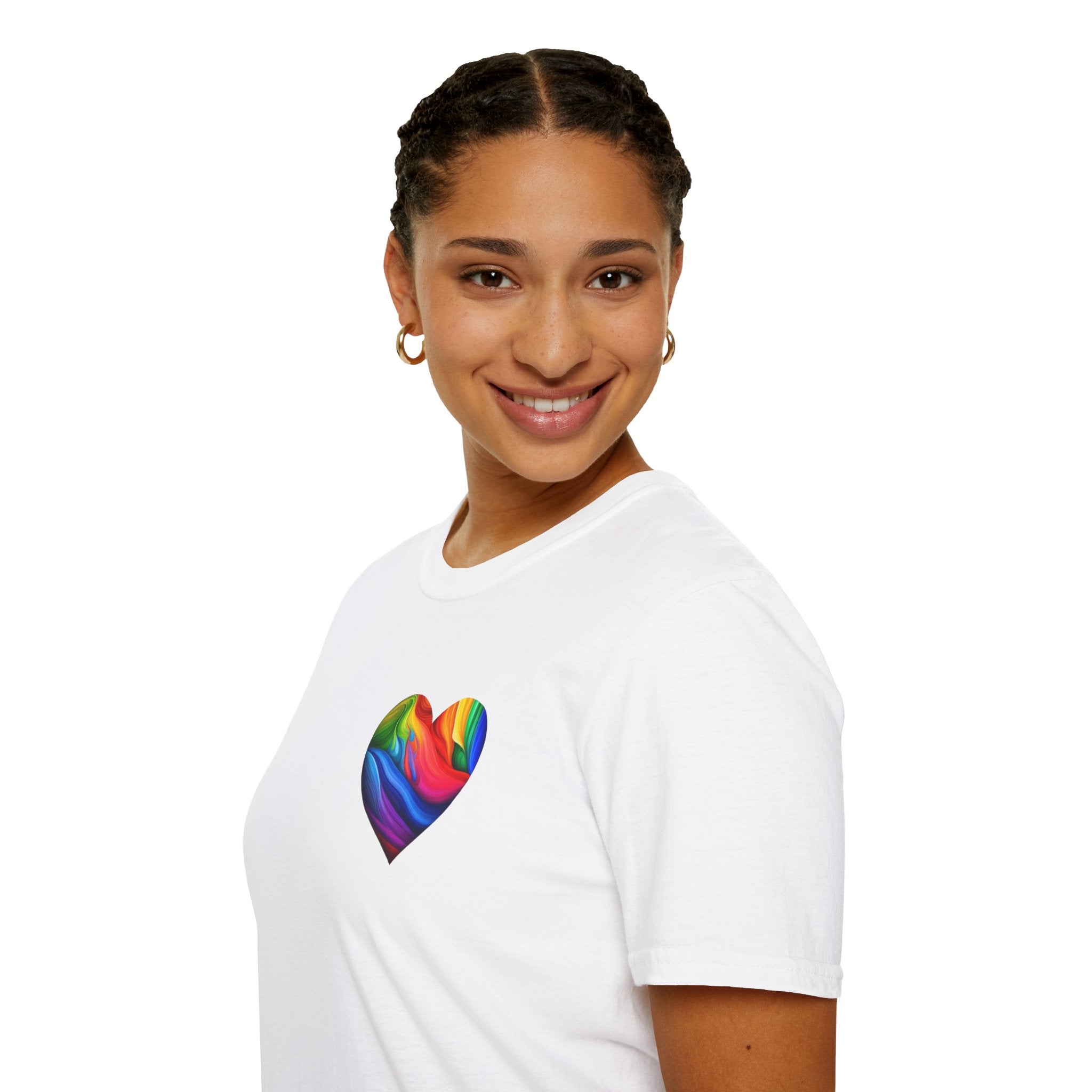 Pride Heart Design T-shirt