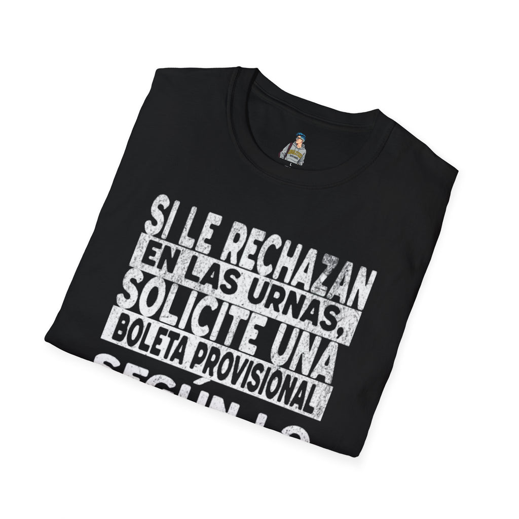 Know Your Rights Voting Spanish T-Shirt
