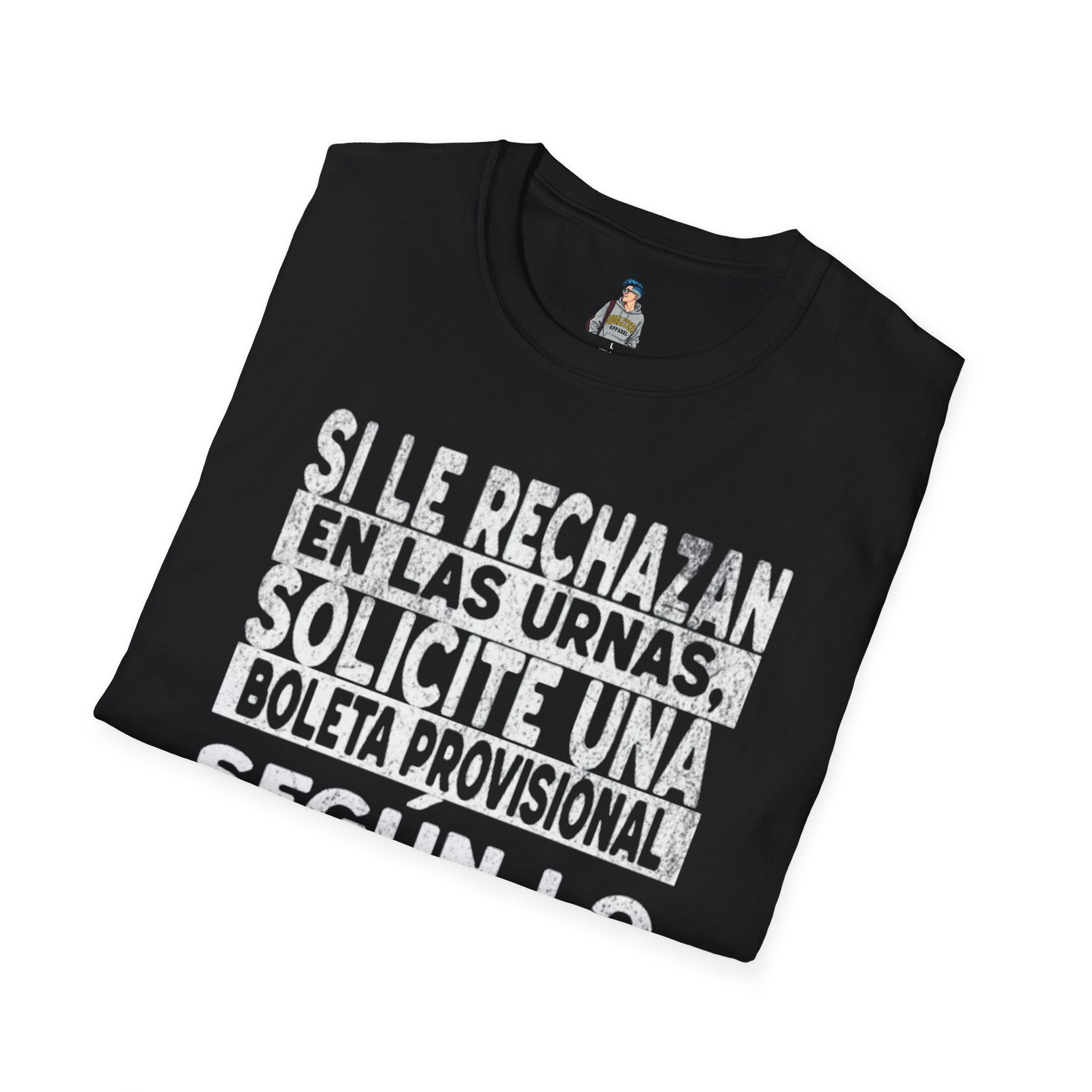 Know Your Rights Voting Spanish T-Shirt