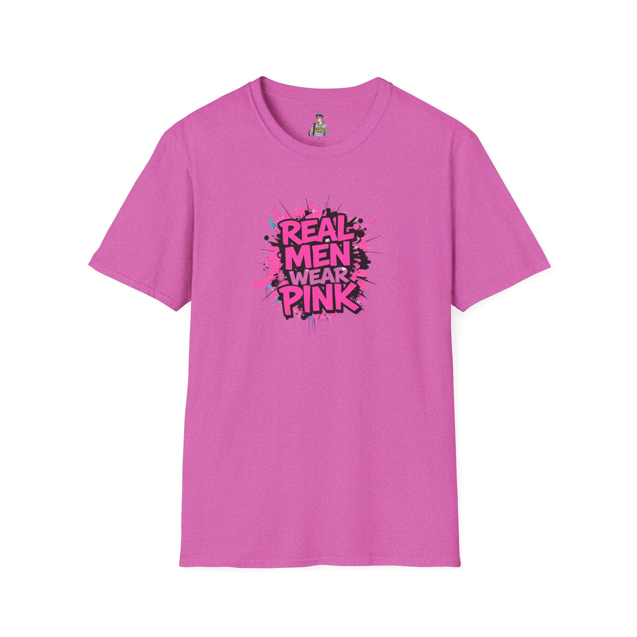 Real Men Wear Pink Unisex Softstyle T-Shirt