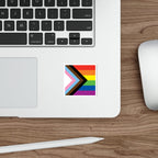 Die-Cut Stickers - Updated Pride Flag