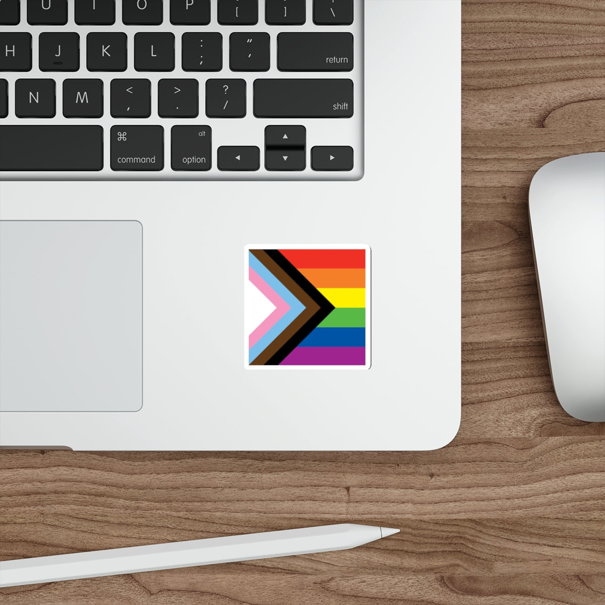 Die-Cut Stickers - Updated Pride Flag