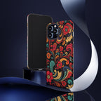 Floral Paisley Tough Case for iPhone — Vibrant Protective Phone Cover