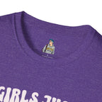Girls Just Wanna Have Fundamental Human Rights Unisex Softstyle T-Shirt - EqualiTees.Me