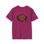 Buffalo Spiral Design T-Shirt