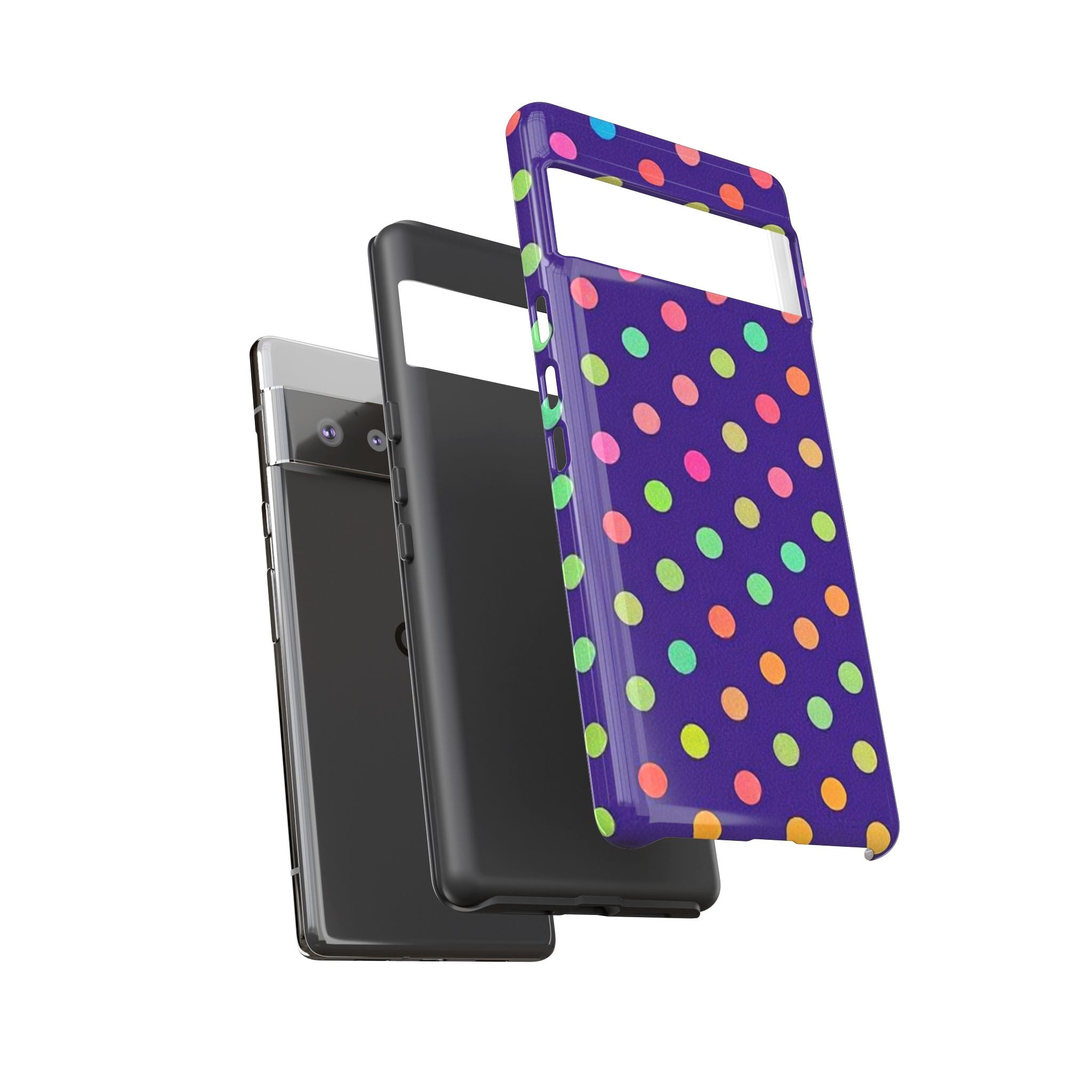 Colorful Polka-Dot Tough Case for Android