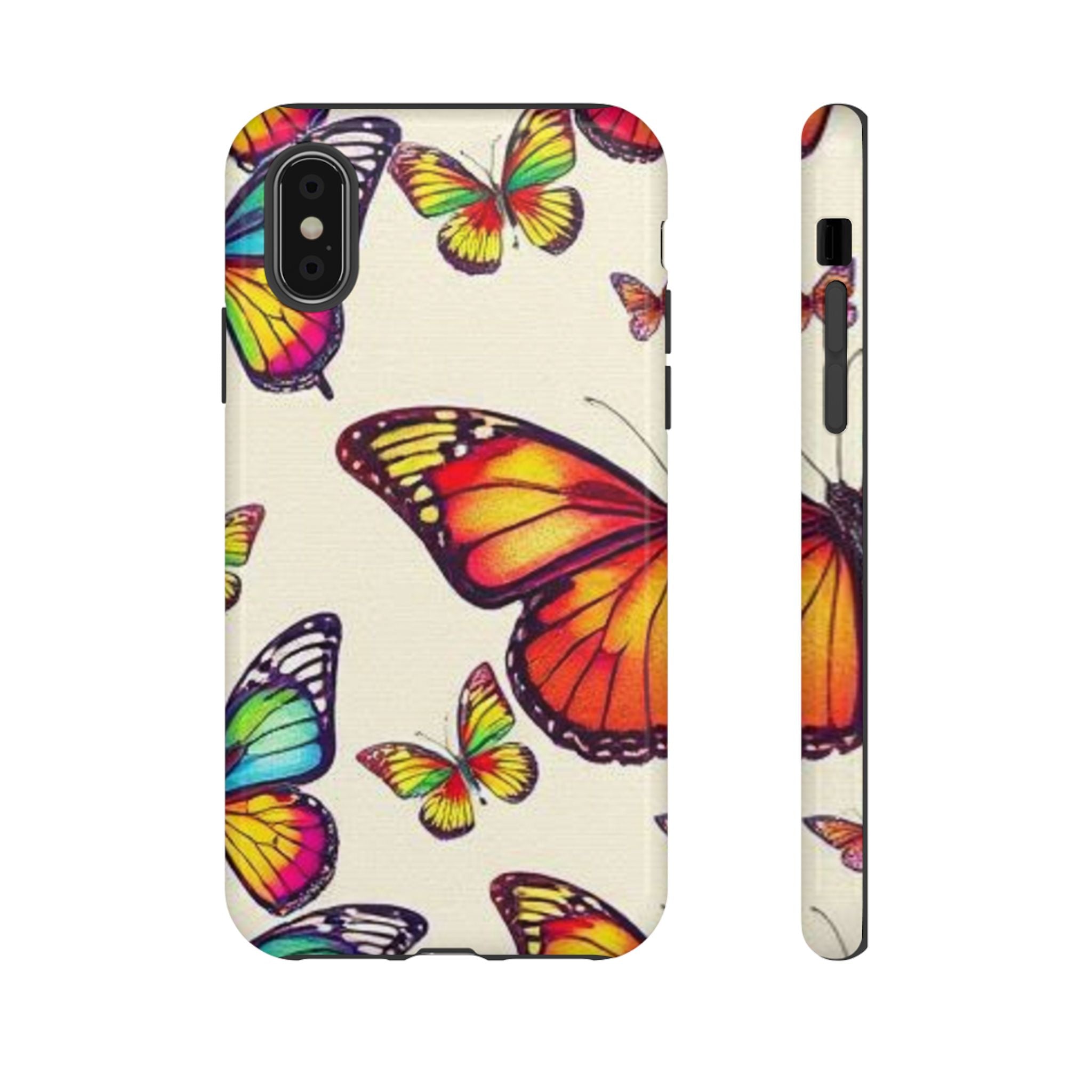 Beautiful Butterfly Tough Case for Android